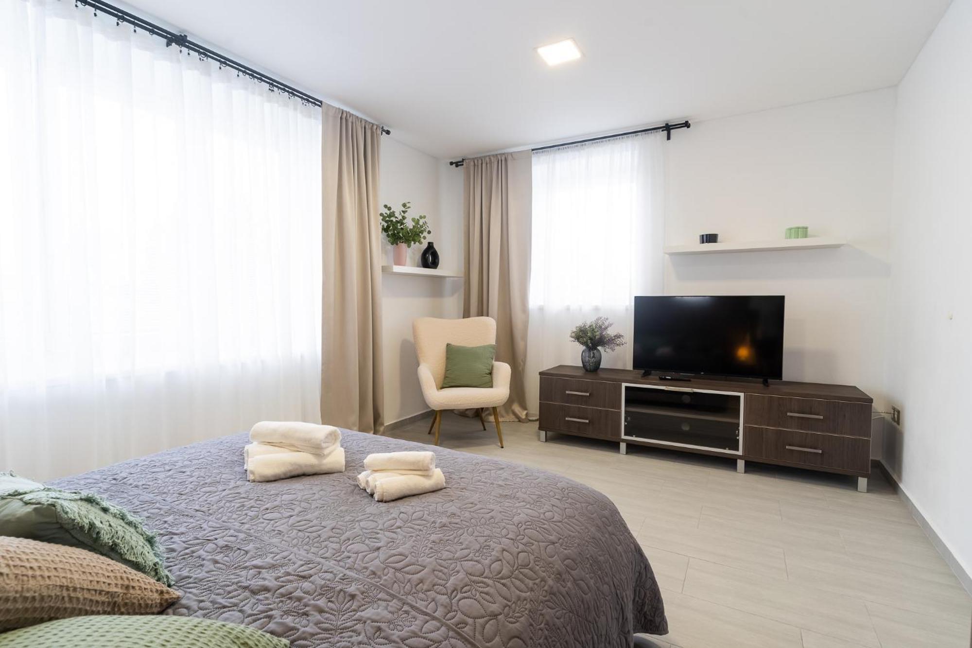 Apartmany Ambra Novy Malin Exteriér fotografie