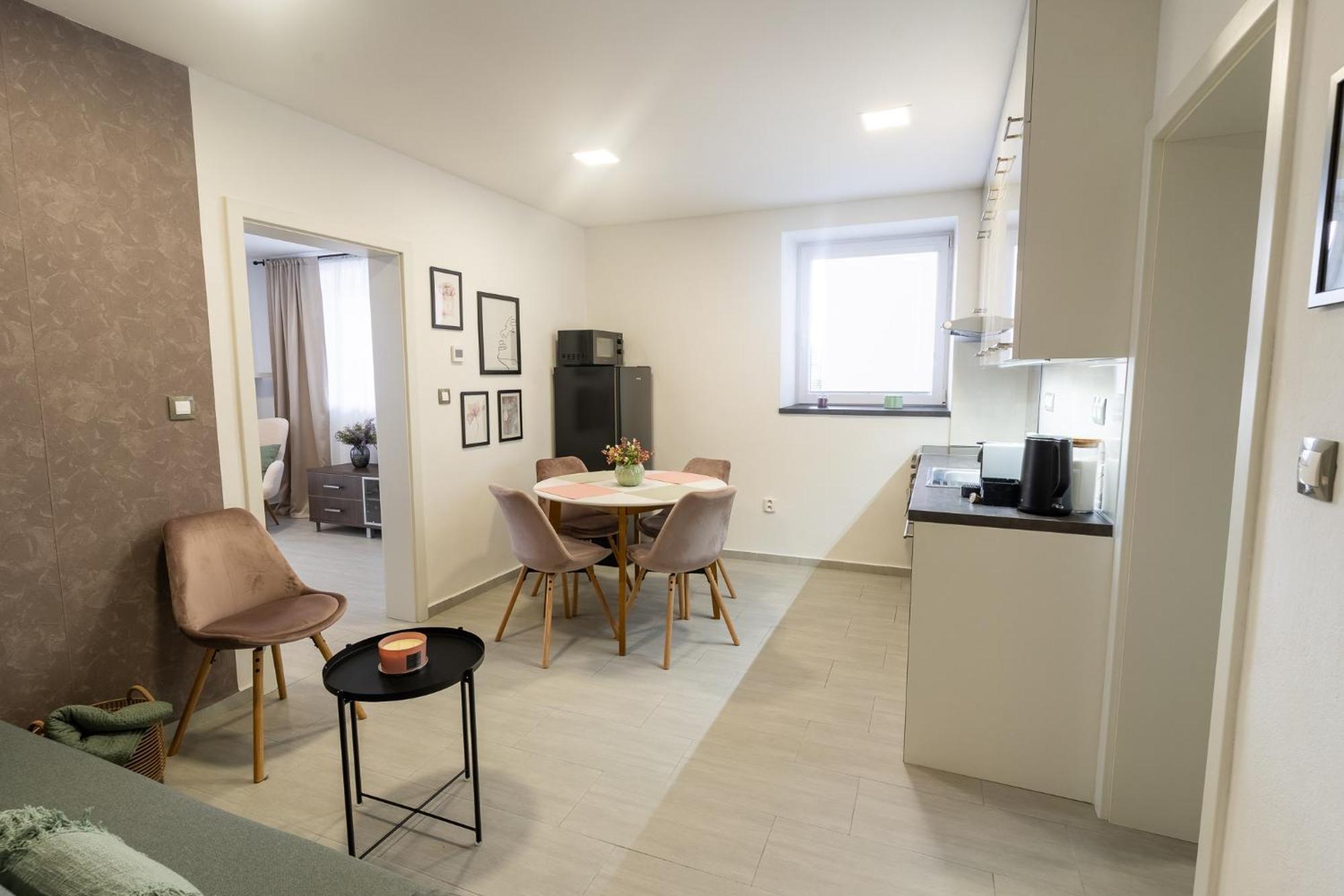 Apartmany Ambra Novy Malin Exteriér fotografie